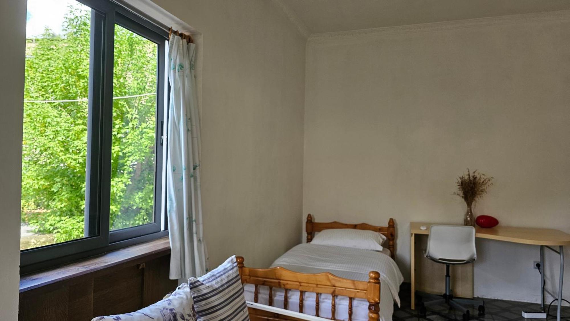 Angie'S Shared Villa Tam Тирана Экстерьер фото