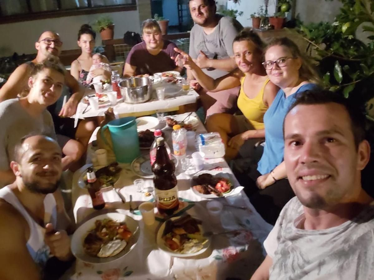 Angie'S Shared Villa Tam Тирана Экстерьер фото